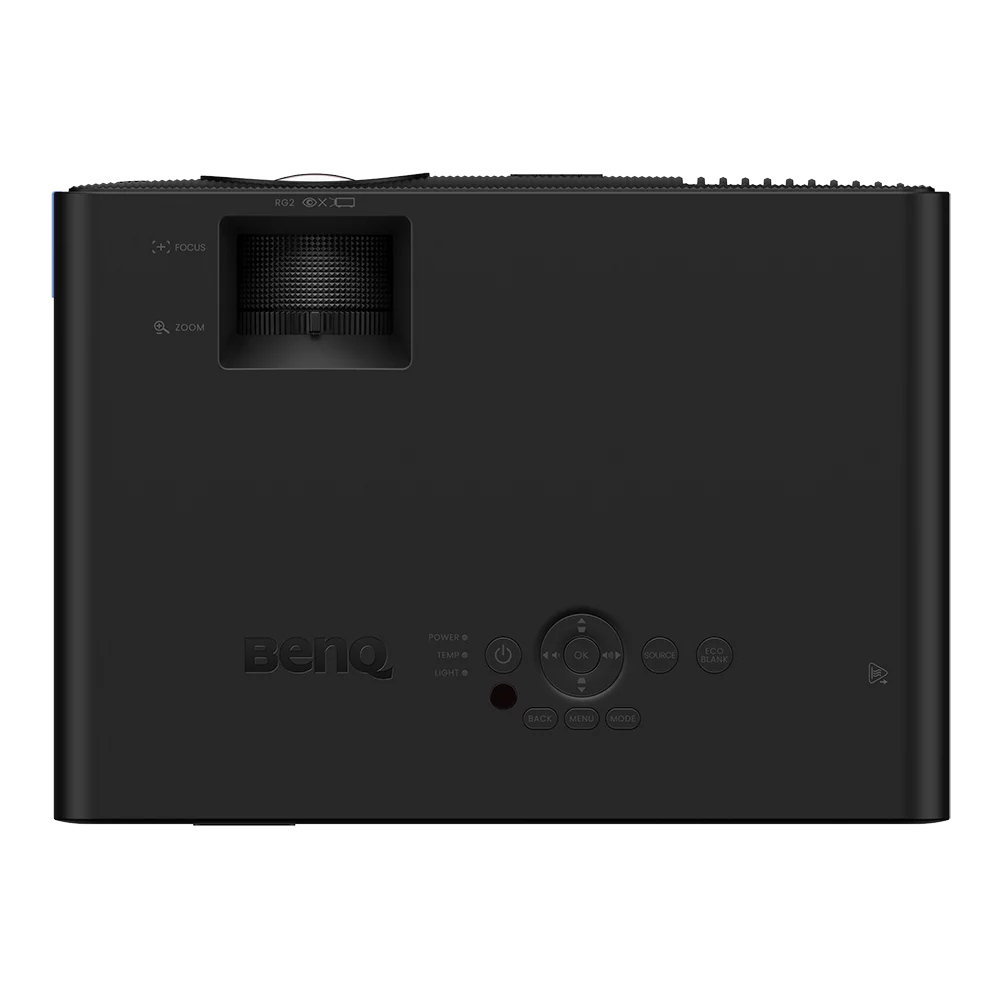 BenQ LH600ST 2500 Lumen 1080p LED Projector Top View