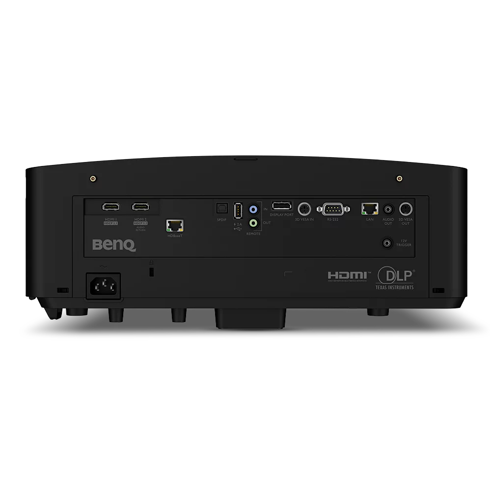 BenQ LK936ST 4K HDR 5100 Lumens Installation Laser Projector Back View