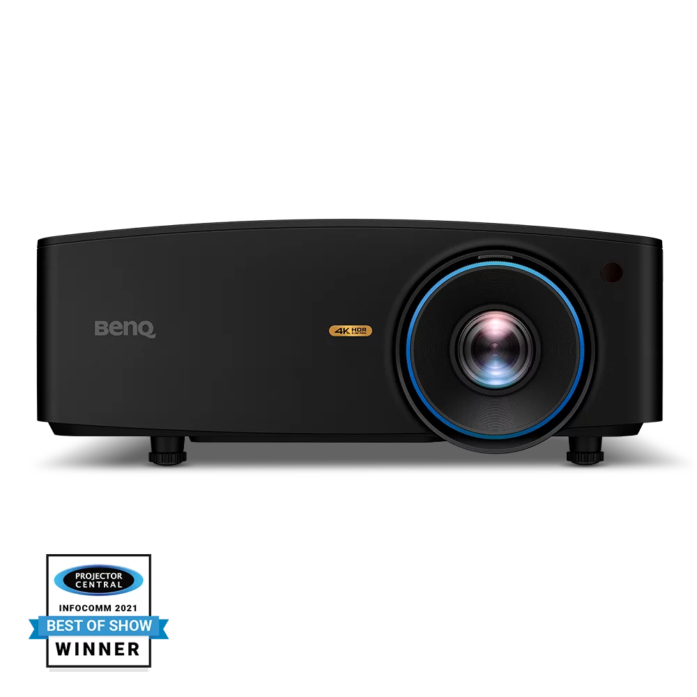 BenQ LK936ST 4K HDR 5100 Lumens Installation Laser Projector Front View