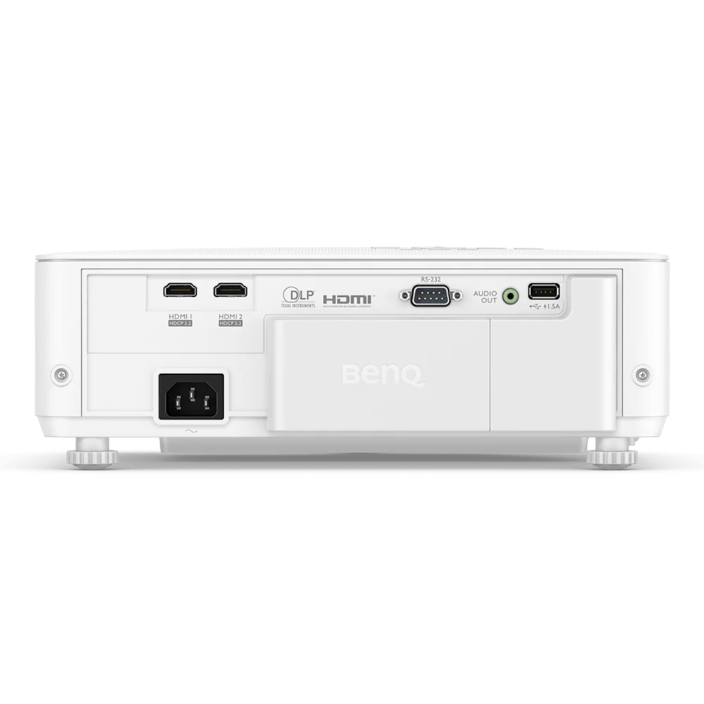 BenQ TK700STi 4K Home Theater Projector for Bright Rooms Back View