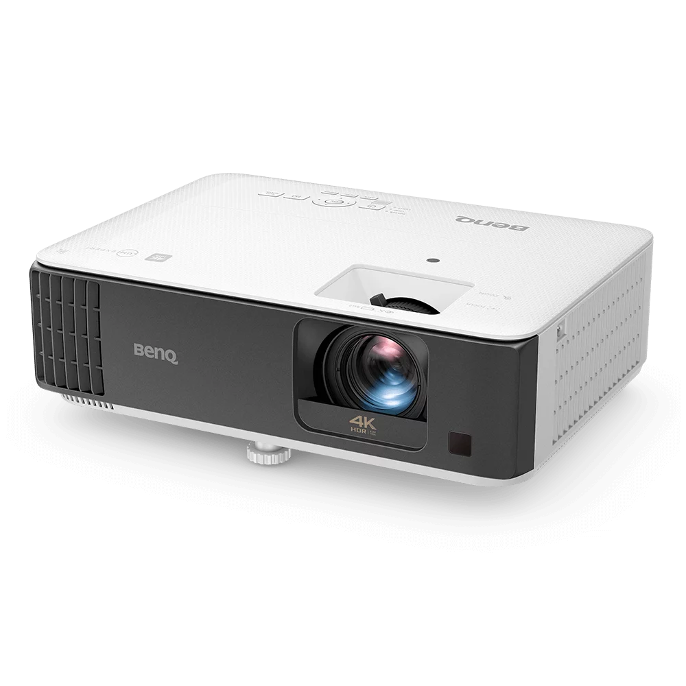 BenQ TK700STi 4K Home Theater Projector for Bright Rooms Side View