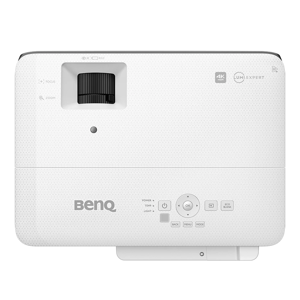 BenQ TK700STi 4K Home Theater Projector for Bright Rooms Top View