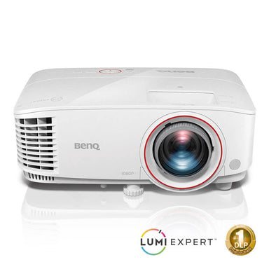 BenQ TH671ST 1080P 3000 Lumens Short Throw Gaming Projector Front View1