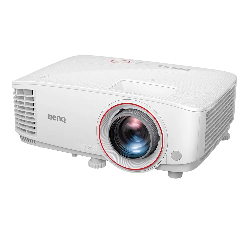 BenQ TH671ST 1080P 3000 Lumens Short Throw Gaming Projector Side View